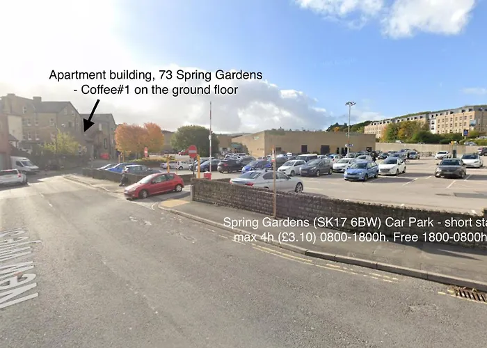 Top Floor Apartment In Central Buxton